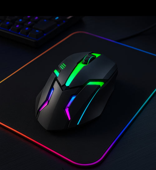 Dernière souris de jeu de conception ergonomique de haute qualité pour pc portable