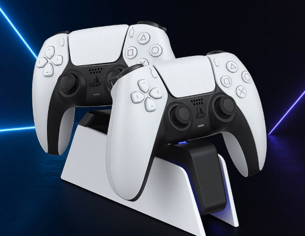 PS5 Type-C DualSens chargeur  Station Dual Charging Dock Charger Stand for PlayStation 5 DualSense Wireless Game Controller