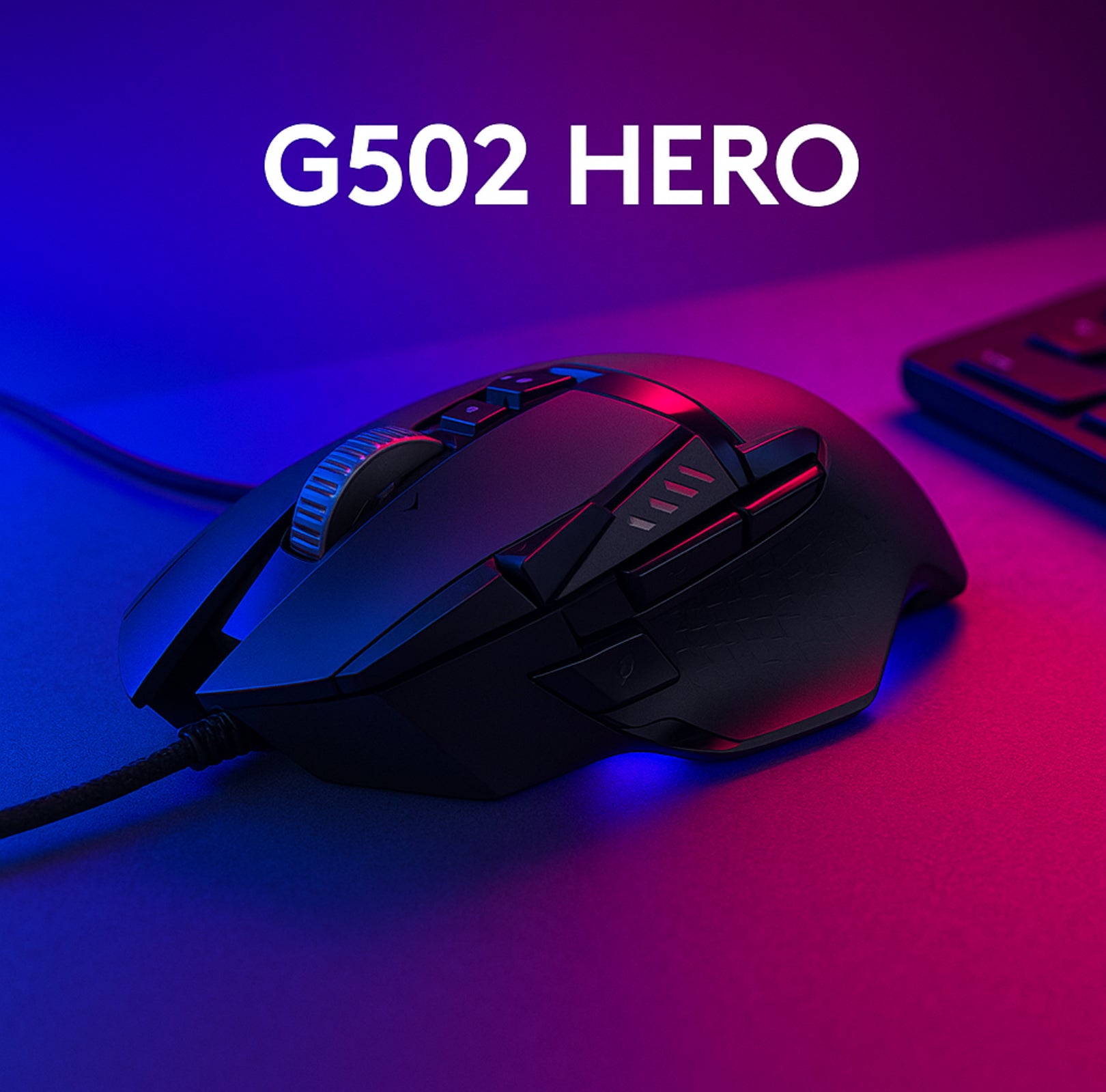 Logitech G502hero Master Wired souris gamer 502 Esports Machinery Eat Chicken Macro CS Programming Peripheral